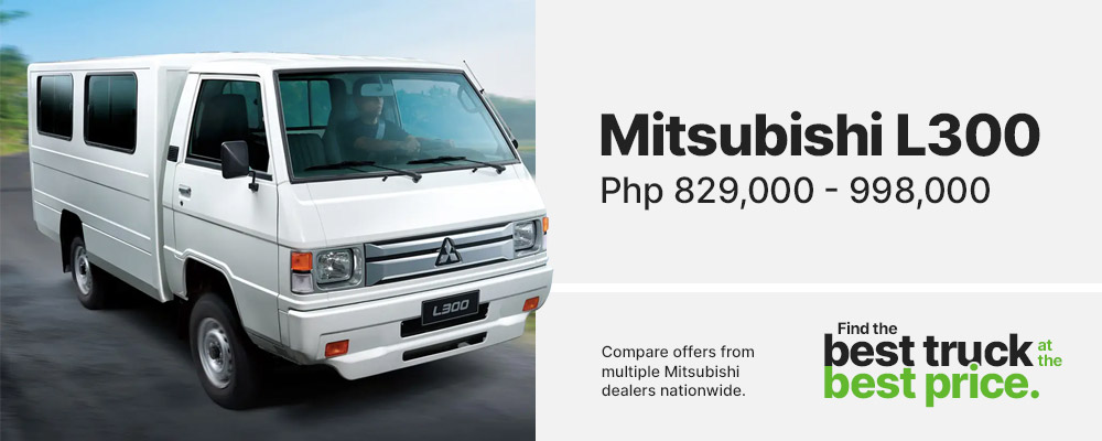 The Mitsubishi L300: More Powerful Than Ever