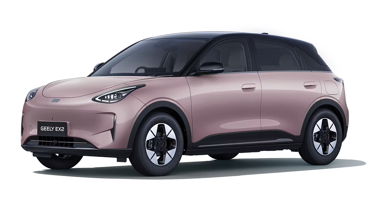 Experience Extra Fun With The Geely EX2