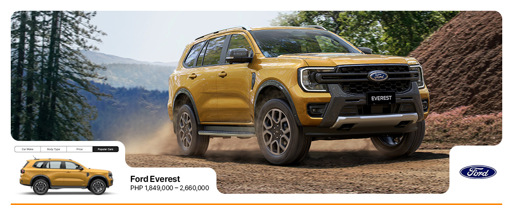 Conquer Every Road With The Ford Everest