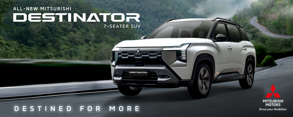 Redefine Every Drive With Mitsubishi Destinator