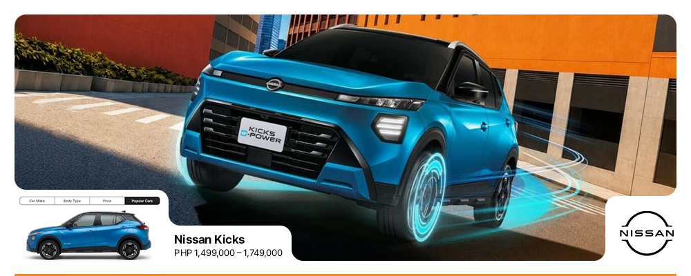 Live Daring With The All-New Nissan Kicks e-POWER