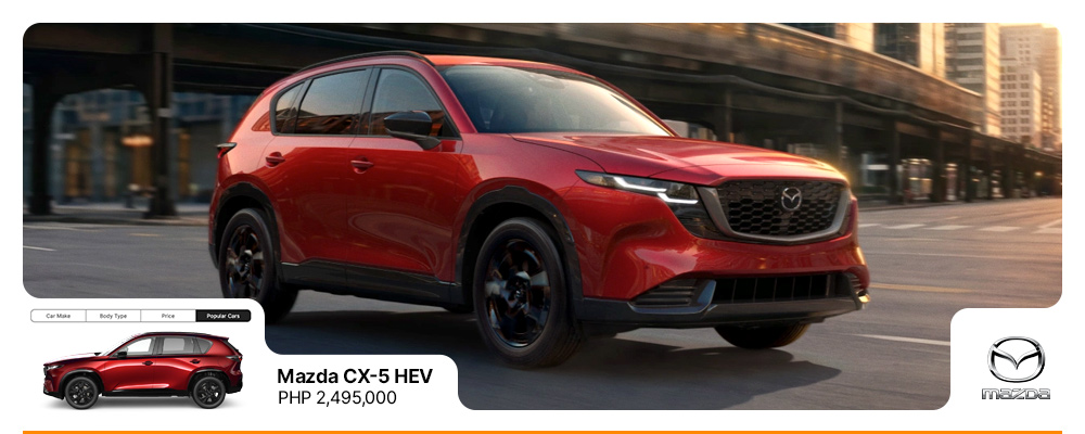 Mazda CX-5 HEV: Where Efficiency Meets Luxury
