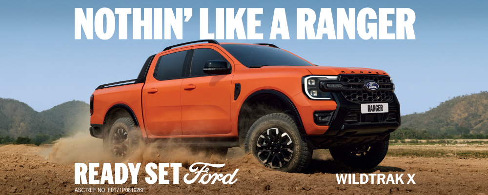 The Ford Ranger Wildtrak X Has Arrived!