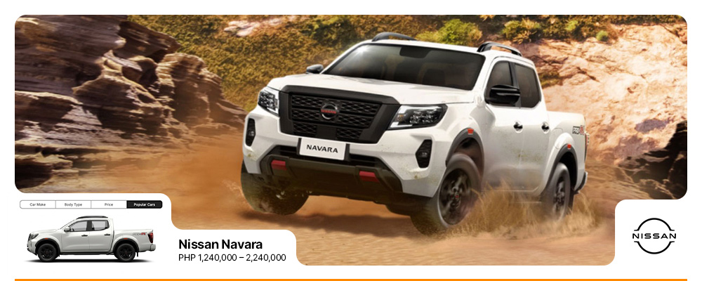Dominate the road with the Nissan Navara