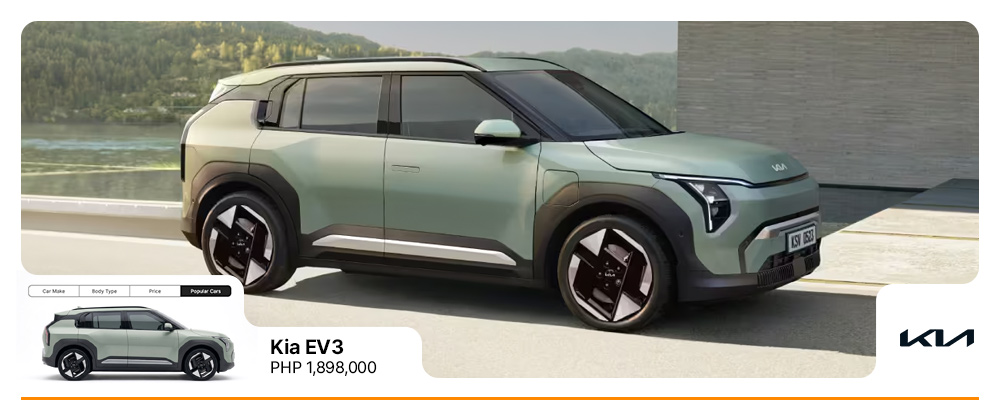 Discover the new Kia EV3