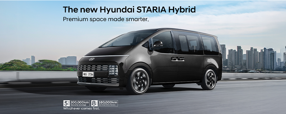 The Next-Level MPV: Hyundai Staria Hybrid