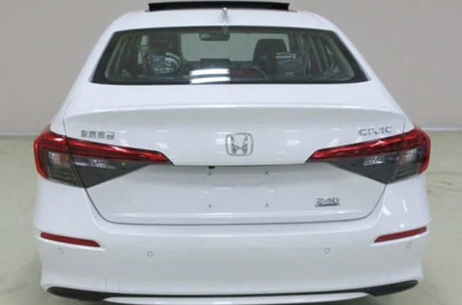 11th Generation Honda Civic 2022 Rear 