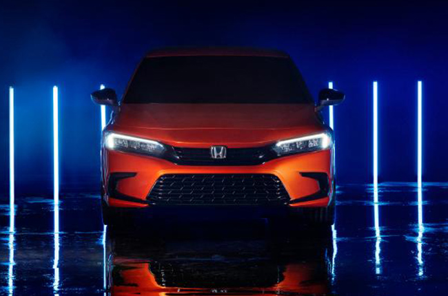 11th Generation Honda Civic front 