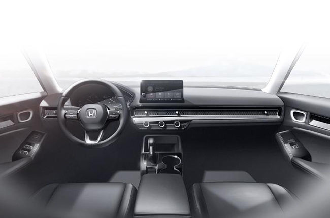 11th Generation Honda Civic Inteiror 