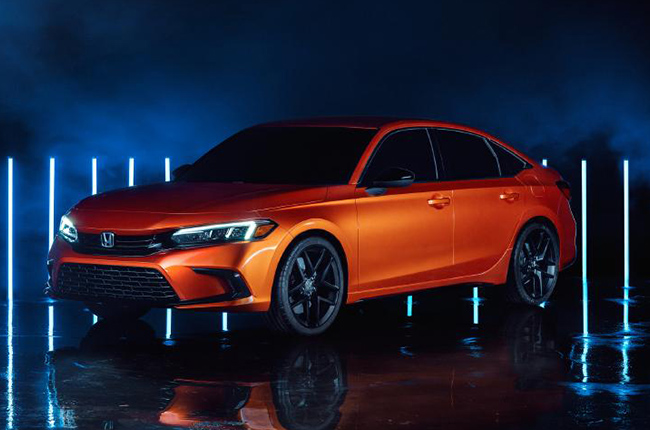 11th Generation Honda Civic sedan concept 