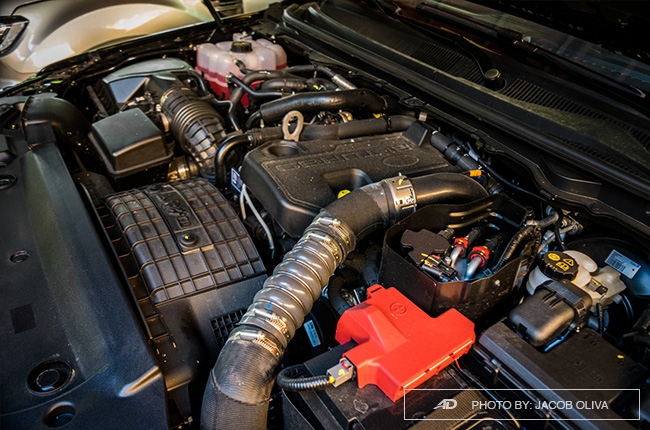 2.0-liter Biturbo diesel engine