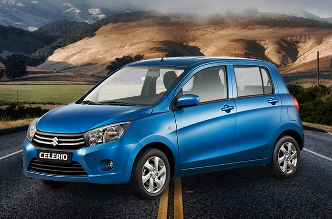 2017 Suzuki Celerio