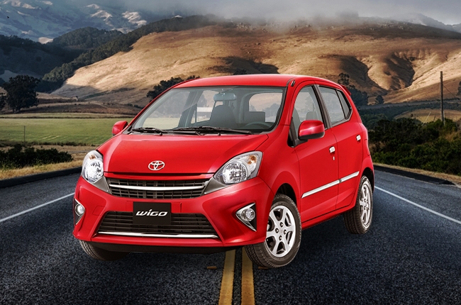 2017 Toyota Wigo