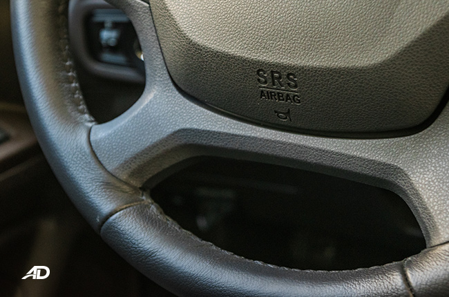 2018 GAC GS4 airbag