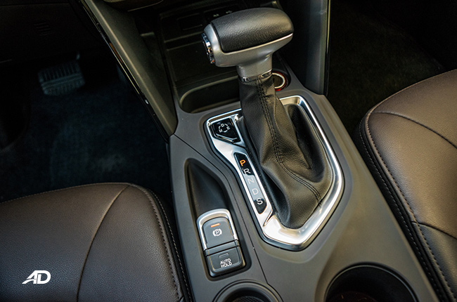 2018 GAC GS4 brake hold