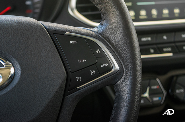 2018 GAC GS4 cruise control