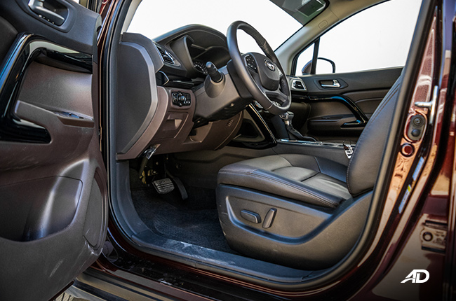 2018 GAC GS4 interior