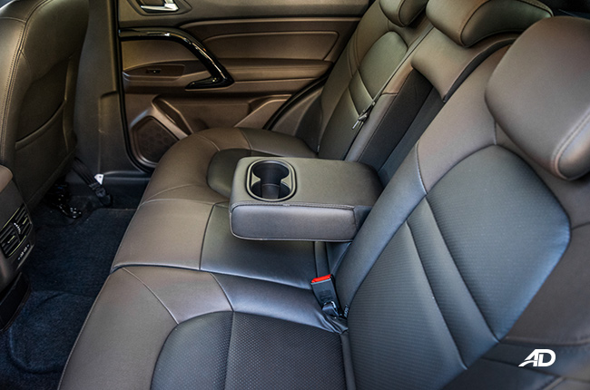 2018 GAC GS4 interior