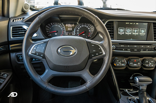 2018 GAC GS4 interior