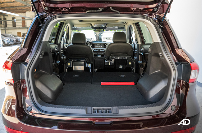 2018 GAC GS4 interior
