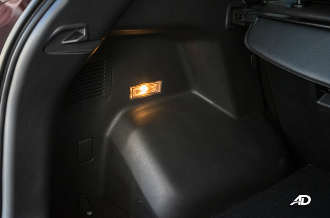 2018 GAC GS4 interior