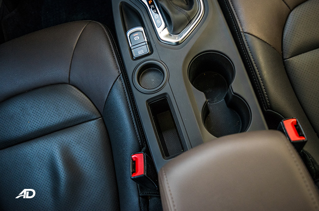 2018 GAC GS4 interior