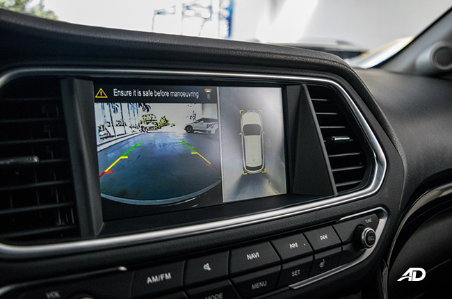 2018 GAC GS4 interior