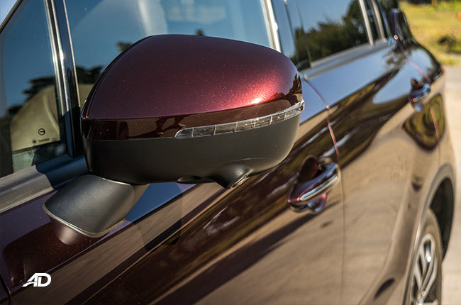 2018 GAC GS4 side mirror