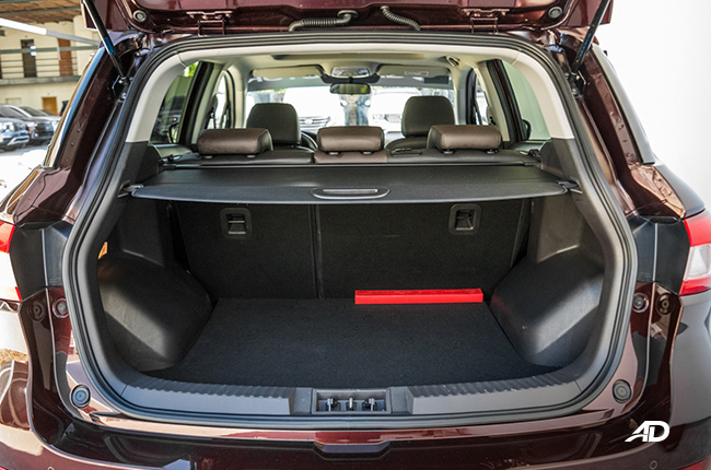 2018 GAC GS4 trunk