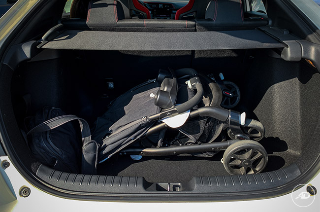 2018 Honda Civic Type R cargo