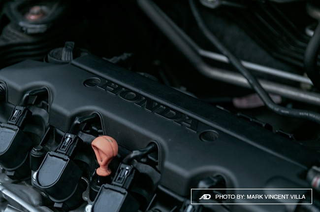 2018 Honda CR-V Engine.