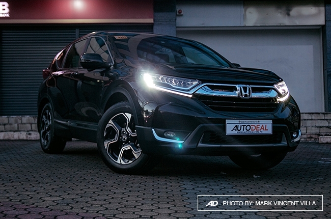 2018 Honda CR-V Philippines Evening