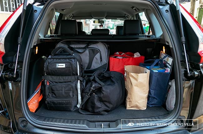2018 Honda CR-V Trunk