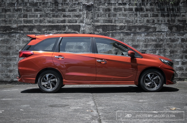 2018 Honda Mobilio Review Exterior Side Profile