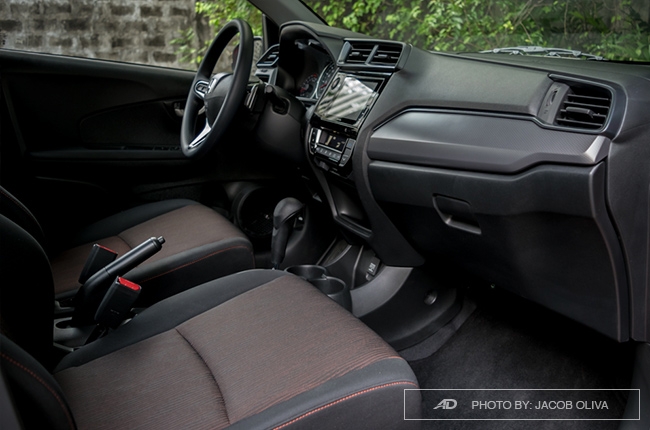 2018 Honda Mobilio Review Interior