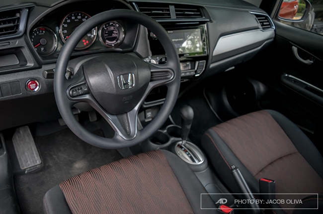 2018 Honda Mobilio RS Front Interior Shot
