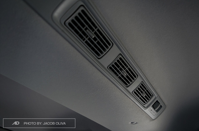 2018 Honda Mobilio RS Review Air Conditioning Vent