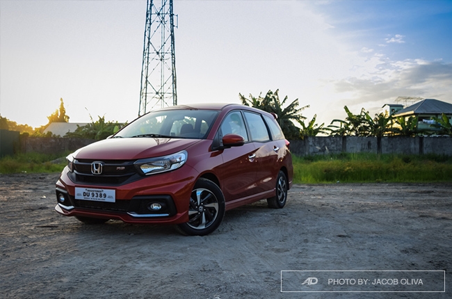 2018 Honda Mobilio RS Review Exterior Outdoors