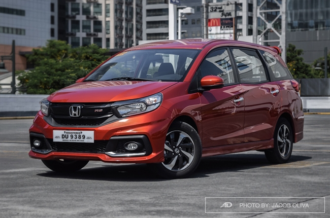 2018 Honda Mobilio RS Review Exterior Philippines