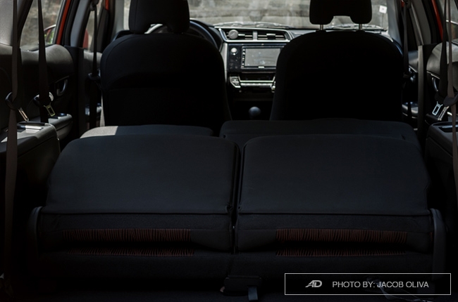 Салон honda mobilio