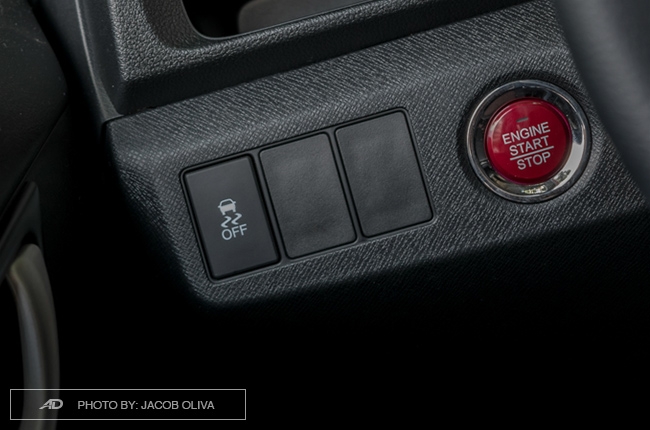 2018 Honda Mobilio RS Review Push Start Ignition