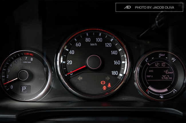 2018 Honda Mobilio RS Review Speedometer