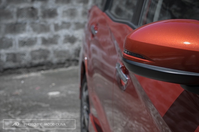 2018 Honda Mobilio RS Review Wing Mirror