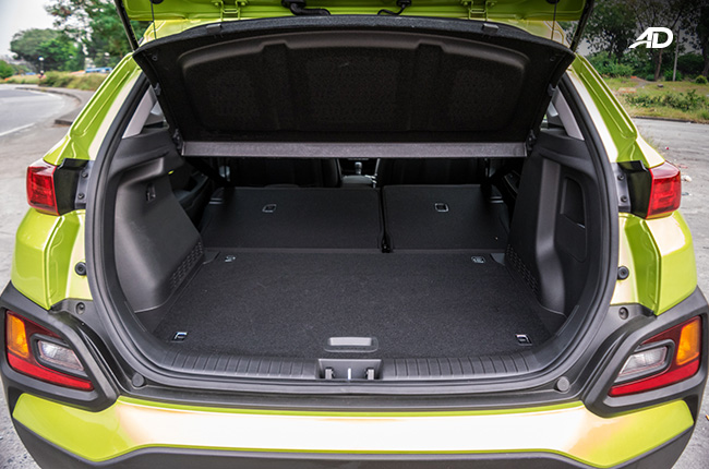 2018 Hyundai Kona cargo
