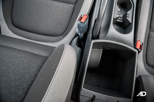 2018 Hyundai Kona console box