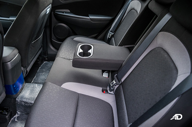 2018 Hyundai Kona cupholder