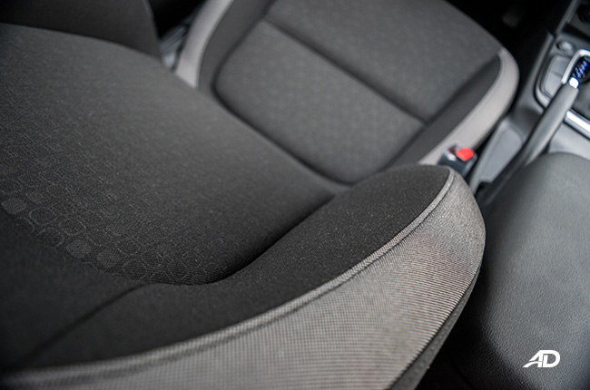 2018 Hyundai Kona seats
