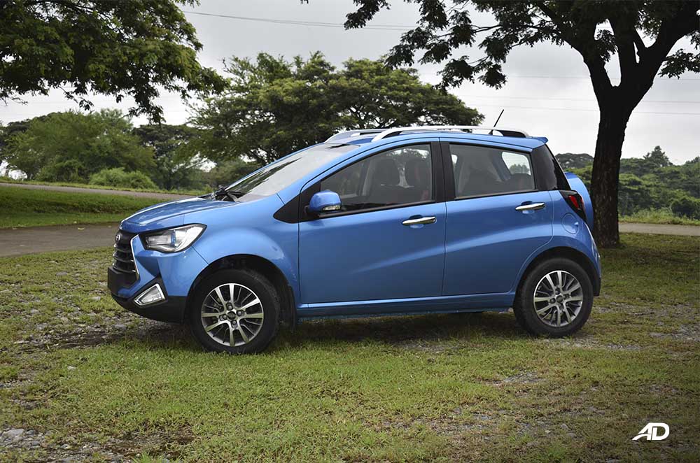 2018 JAC S1 exterior