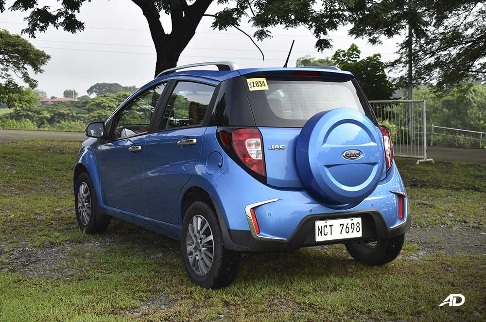 2018 JAC S1 exterior