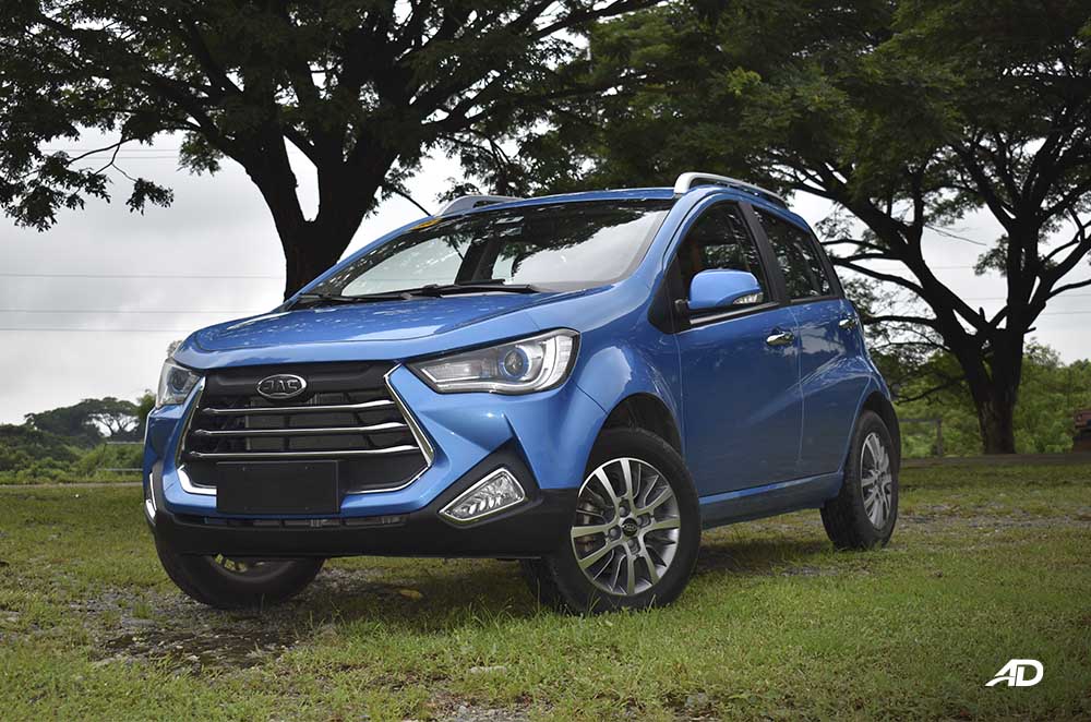 2018 JAC S1 exterior shot
